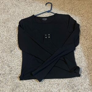 Old Navy Black Bodysuit